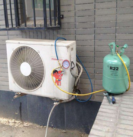 濮阳空调加氟