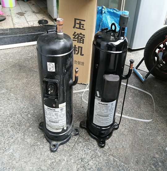 濮阳中央空调压缩机的更换维修