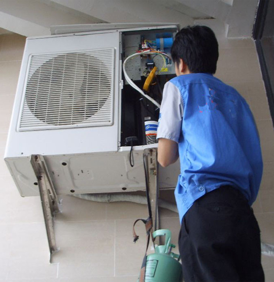 濮阳空调开机无反应维修